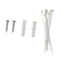 LogiLink NP0018B 8 poorten Patchpaneel CAT 6A 1 HE Zwart - thumbnail