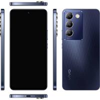 VIVO V40 SE 5G Smartphone, Android mobiele telefoon, 8 GB + 256 GB, 120 Hz AMOLED-display, 50 MP drievoudige camera, 5000 mAh-batterij, dual-sim-mobiele telefoon, zwart - thumbnail
