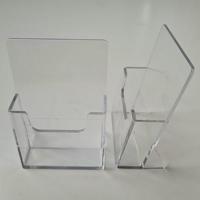 Visitekaarhouder staand vertikaal - 70 stuks - thumbnail