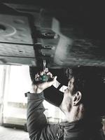 Wera 411 A RA T-greep adapterschroevendraaier met ratelfunctie, 1/4" - thumbnail