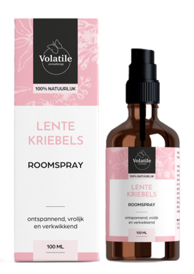Volatile Lentekriebels Roomspray