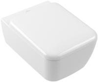 Villeroy & Boch Skyla Combi-Pack Wandhangend Met Twistflush White Alpine - thumbnail