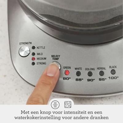 Sage The tea maker compact Waterkoker Bruin