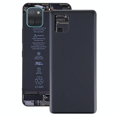 Batterij achterkant voor Samsung Galaxy Note10 Lite (Zwart)