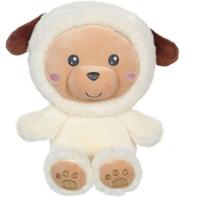 Gipsy Toys Knuffel voor honden, hoody pets, 24 cm, crème - thumbnail