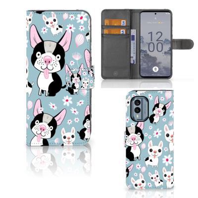 Nokia X30 | Telefoonhoesje | Met pasjeshouder | Hondjes