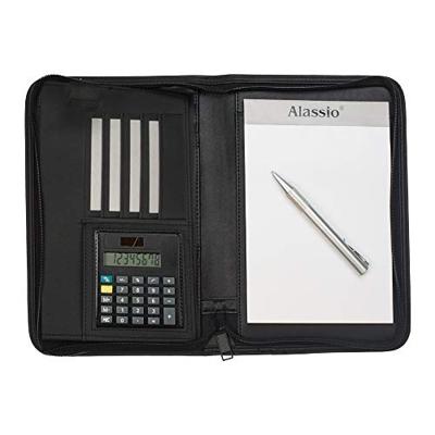 Juscha JU-30144 Kunstlederen Organiser Alassio Corniglia A5 Zwart Juscha JU-30144 Kunstlederen Organiser Alassio Corniglia A5 Zwart