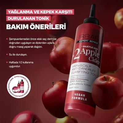 Urban Care No 2 Apple cider anti dandruff tonic 200 Milliliter