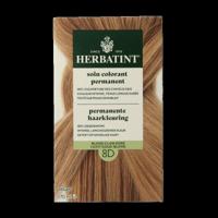 Herbatint Permanente Haarkleuring Licht Goud-Blond 8D - thumbnail