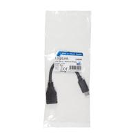 LogiLink USB C - USB A 0.15m - thumbnail