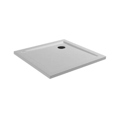Luxe douchebak SMC vierkant 90 x 90 x 4 cm wit Luxe douchebak SMC vierkant 90 x 90 x 4 cm wit