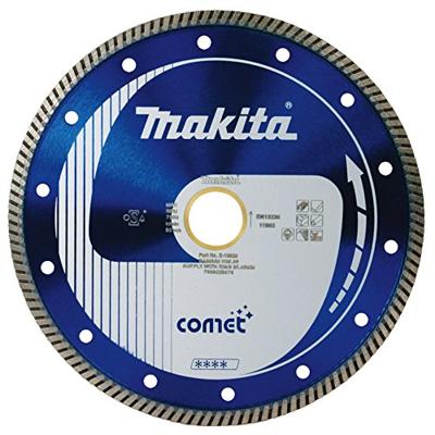 Makita Accessoires Diamantschijf 115x22,2mm blauw - B-12980 Makita Accessoires Diamantschijf 115x22,2mm blauw - B-12980