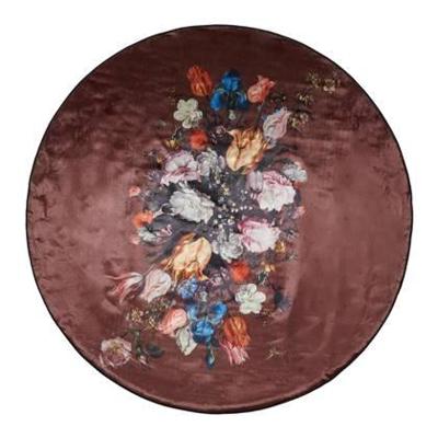 Essenza Essenza for Maurtitshuis Beautiful Bouquet Carpet 180round Brown