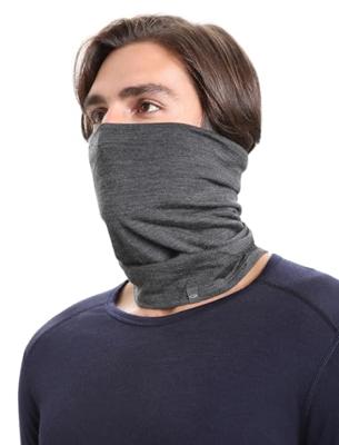 Icebreaker Merino 200 Oasis Flexi Nekwarmer Jet Hthr-011 OS Icebreaker Merino 200 Oasis Flexi Nekwarmer Jet Hthr-011 OS