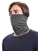 Icebreaker Merino 200 Oasis Flexi Nekwarmer Jet Hthr-011 OS - thumbnail