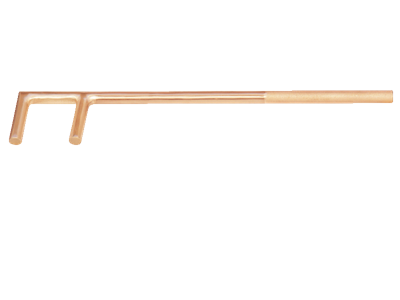 Bahco Handwielsleutel | vonkvrij | koper berylium | 450 mm | 55 mm - NSB204-55 Bahco Handwielsleutel | vonkvrij | koper berylium | 450 mm | 55 mm - NSB204-55