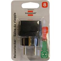 Brennenstuhl Italie Reisstekker Geaard IT>NL - thumbnail