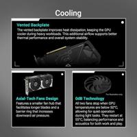 VGA ASUS GeForce RTX 5060 DUAL-RTX5060-O8G - thumbnail
