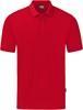 JAKO C6321D Polo Organic Stretch Dames - Rood - 40 - thumbnail