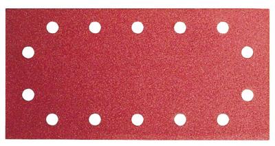 Bosch Accessories 2609256B23 Oscillerend schuurpapier Met klittenband, Geperforeerd Korrelgrootte (num) 180 (l x b) 230 mm x 115 mm 10 stuk(s)
