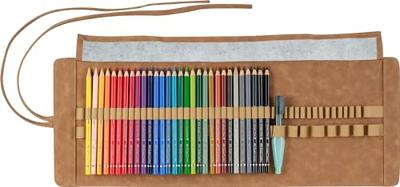 Faber Castell Roletui Albrecht Dürer - 30 potloden met penseel