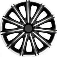 AutoStyle wieldoppen Nero 13 inch ABS zwart/zilver set van 4 - thumbnail