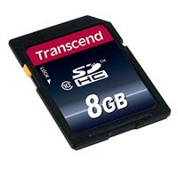 Transcend Premium SDHC-kaart Industrial 8 GB Class 10 - thumbnail