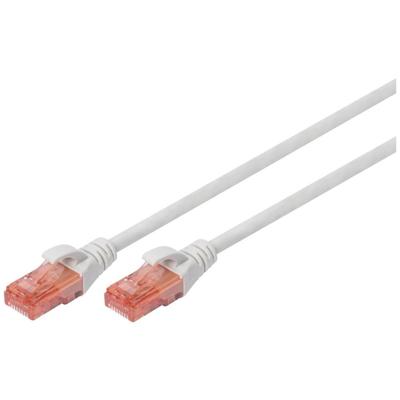 Digitus DK-1617-025 RJ45 Netwerkkabel, patchkabel CAT 6 U/UTP 2.50 m Grijs 1 stuk(s) Digitus DK-1617-025 RJ45 Netwerkkabel, patchkabel CAT 6 U/UTP 2.50 m Grijs 1 stuk(s)