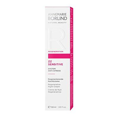 Annemarie Borlind ZZ Sensitive System Anti Stress Regenerative Night Cream