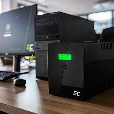 Green Cell UPS09 UPS Line-interactive 3 kVA 1400 W 5 AC-uitgang(en)