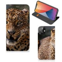 iPhone 12 | iPhone 12 Pro | Hoesje maken | Luipaard - thumbnail
