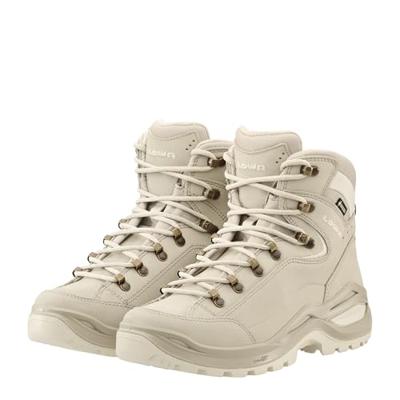Lowa Renegade Evo GTX Mid Hoge Wandelschoen Dames Champagne/Panna 6,5