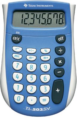 Texas Instruments TI-503SV Calculator TI-503 SV Texas Instruments TI-503SV Calculator TI-503 SV