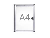 Binnenvitrine wand maulextraslim 1xa4 slot - thumbnail