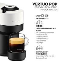 Krups Nespresso Vertuo POP XN9201 Koffiecupmachine - Coconut White - thumbnail