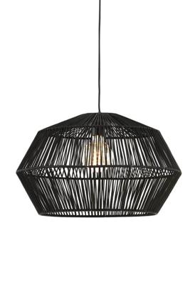 Light & Living Bohemian hanglampDeya zwart Ø 49cm - 2970412