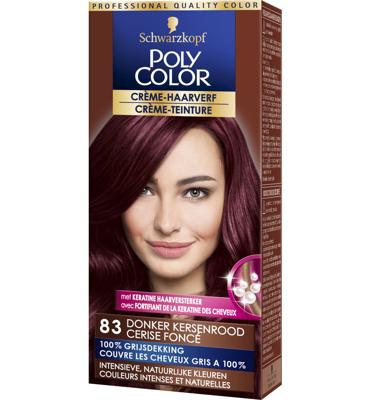 Schwarzkopf schwarzkopf creme-haarverf nr 83 donker kersenrood