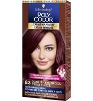 Schwarzkopf schwarzkopf creme-haarverf nr 83 donker kersenrood - thumbnail