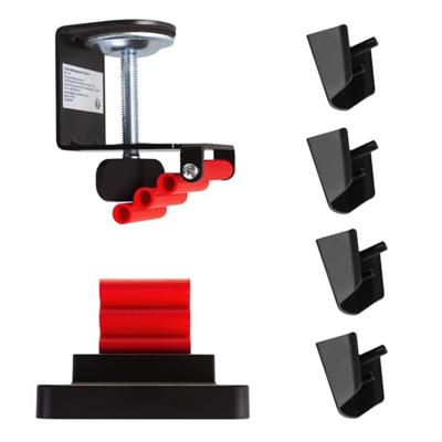 Nano RS bureaukabelopberger / kabelrooster, 1345mm, zwart en rood, RS125