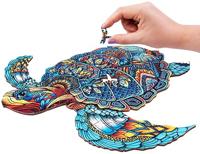 Puzzel A3 Schildpad - thumbnail