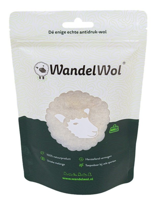 WandelWol antidruk-wol 40 gram WandelWol antidruk-wol 40 gram