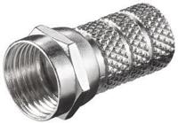 Enzo F-connector coax 59 5mm 2097731 - thumbnail