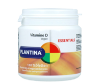 Plantina Vitamine D3 10mcg Tabletten - thumbnail