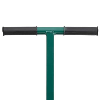 VidaXL Compoststrooier 75l ø40x60 cm staal groen