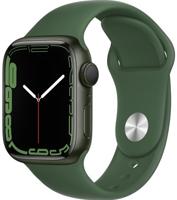 Refurbished Apple Watch Series 7 41mm Groen Licht gebruikt - thumbnail