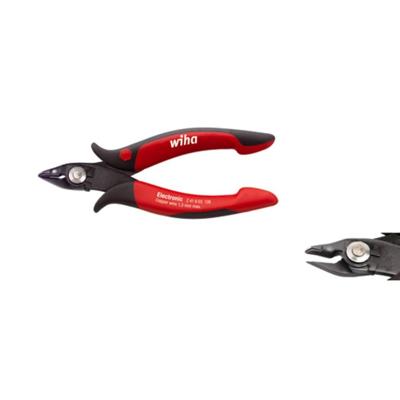 Wiha Z 41 6 03 138mm 26825 Elektronica en fijnmechanica Zijkniptang Zonder facet 138 mm
