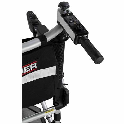 Achterloop set / Duwondersteuning JoyRider & SplitRider | e-Ability | Met joystick besturing