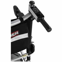 Achterloop set / Duwondersteuning JoyRider & SplitRider | e-Ability | Met joystick besturing - thumbnail