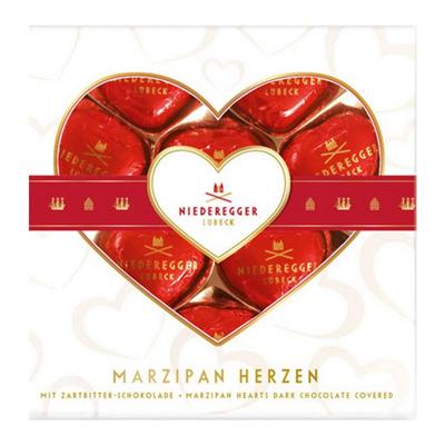 Niederegger - Marsepein Harten - 125g