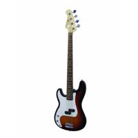 DIMAVERY PB-320 Electric Bass LH, sunburst - thumbnail